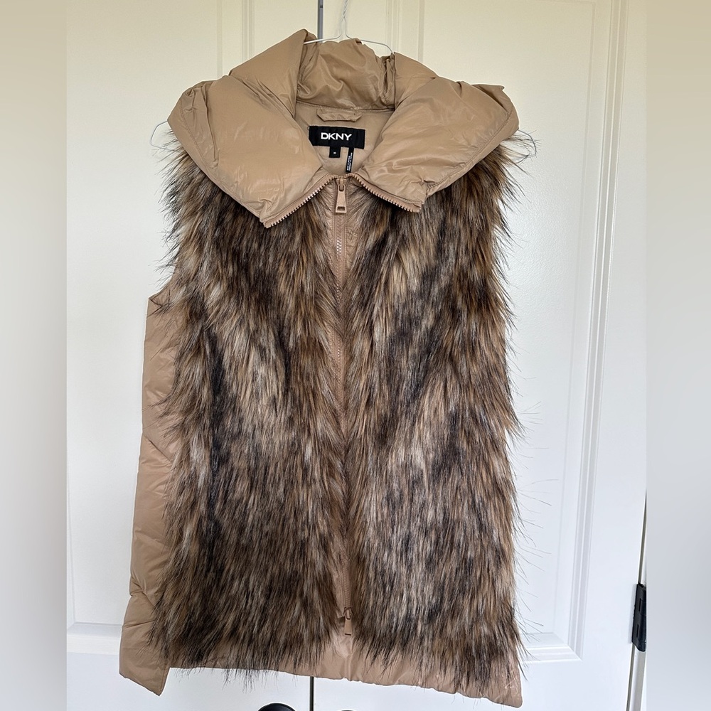 DKNY puffer vest